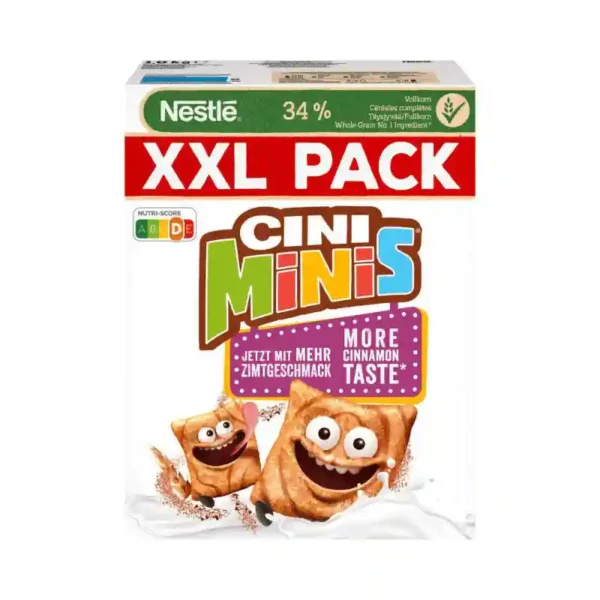 Nestlé cini mini's xxl pack 1kg