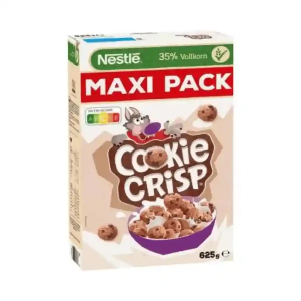 Nestlé cookie crisp maxi pack 625g