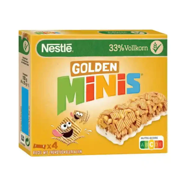 Nestlé golden minis 4x25g