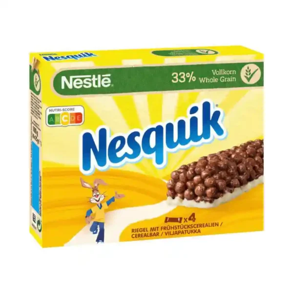 Nestlé Nesquik Mueslireep 4x25g