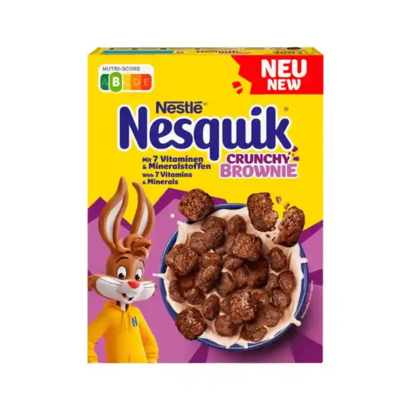 Nesquik Crunchy Brownie 300g