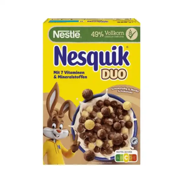 Nestlé Nesquik Duo Cornflakes 325g