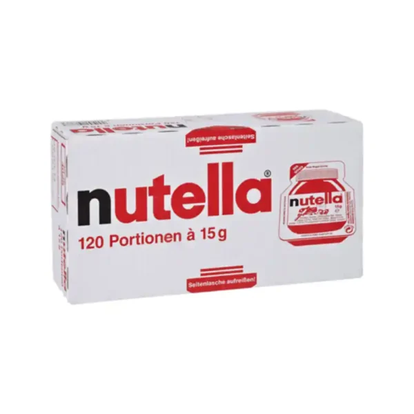 Nutella UTZ Nut Nougat Cream 120x15g