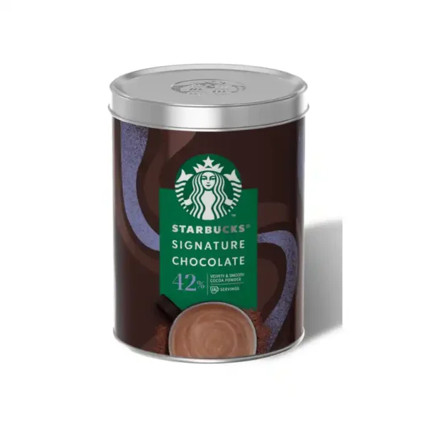 Starbucks signature chocolate 42% 330g