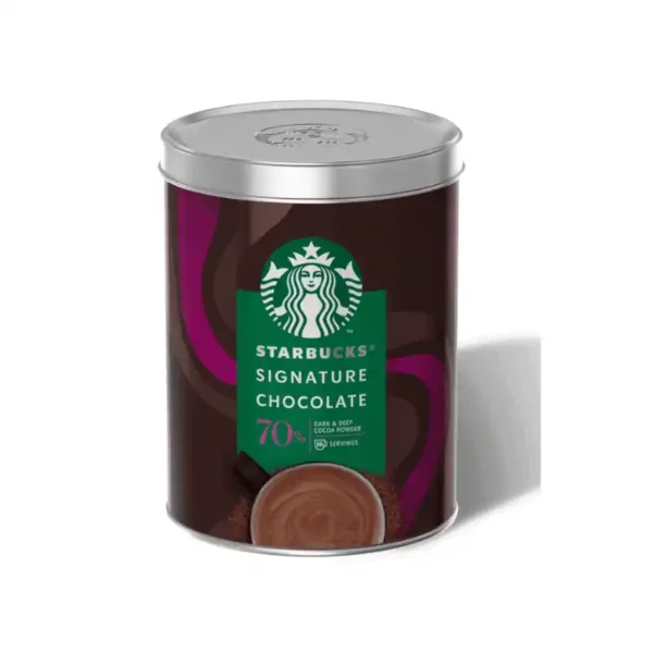 Starbucks signature chocolate 70% 300g