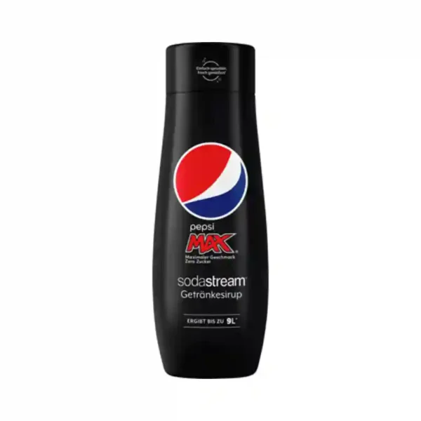 Sodastream Pepsi Max Siroop