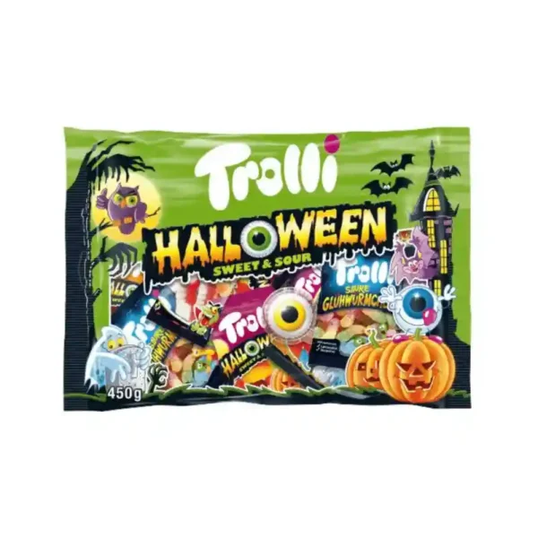 Trolli Halloween 450g