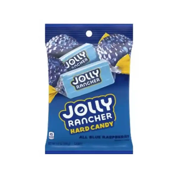 Jolly rancher hard candy All blue raspberry 184g