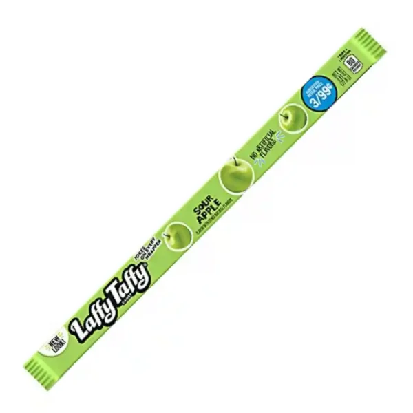 Laffy taffy rope sour apple 23g