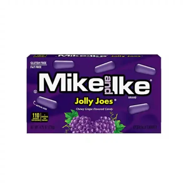 Mike and Ike Jolly Joes 120g