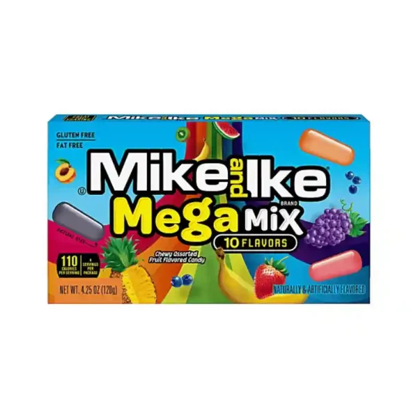 Mike and Ike Mega Mix 120g