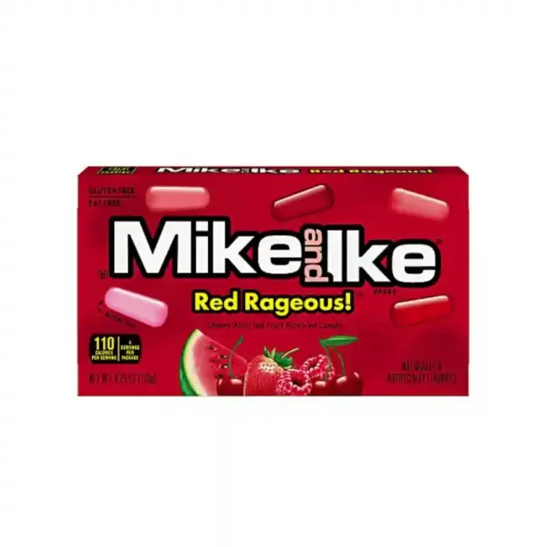 Mike and Ike Redrageous 120g