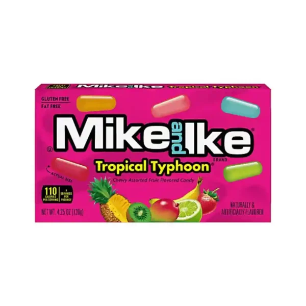 Mike and Ike Tropical Typhoon 120g