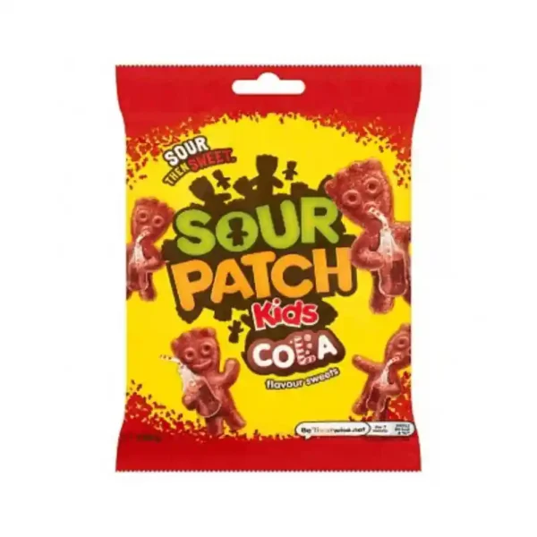 Sour patch kids cola 130g