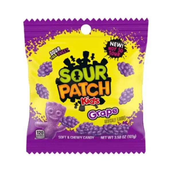 Sour patch kids grape 101g