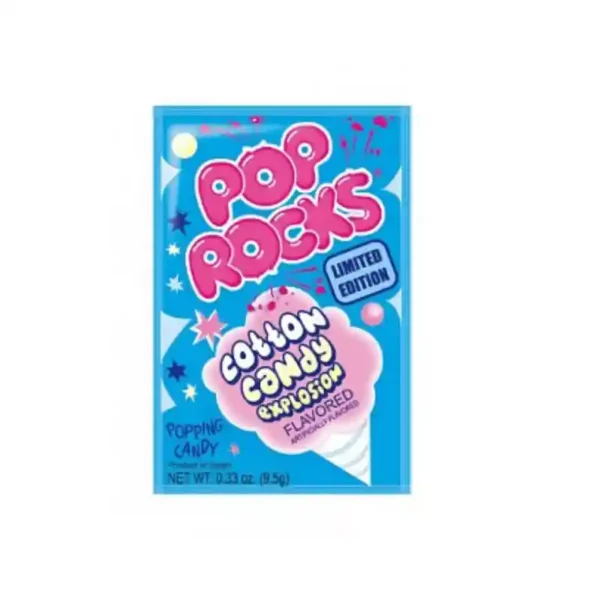 Pop Rocks Cotton Candy 10g