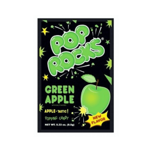 Pop rocks green apple 10g