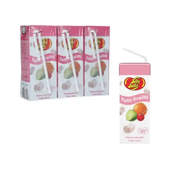 Jelly belly drink tutti-fruitti 3x200ml