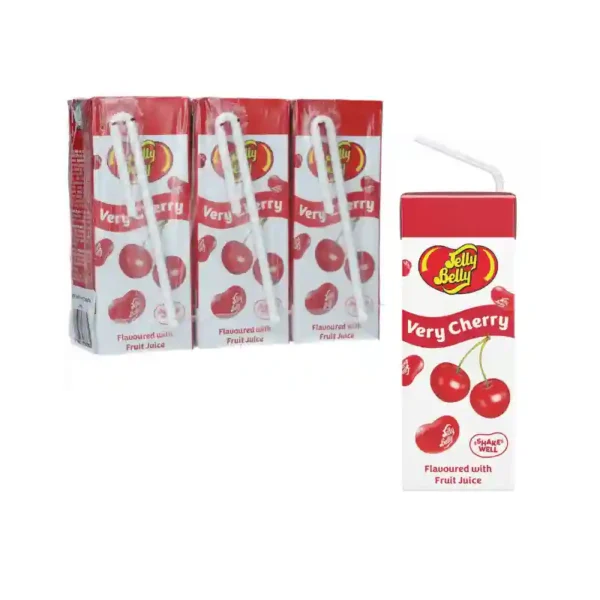 Jelly belly drink very cherry 3x200ml