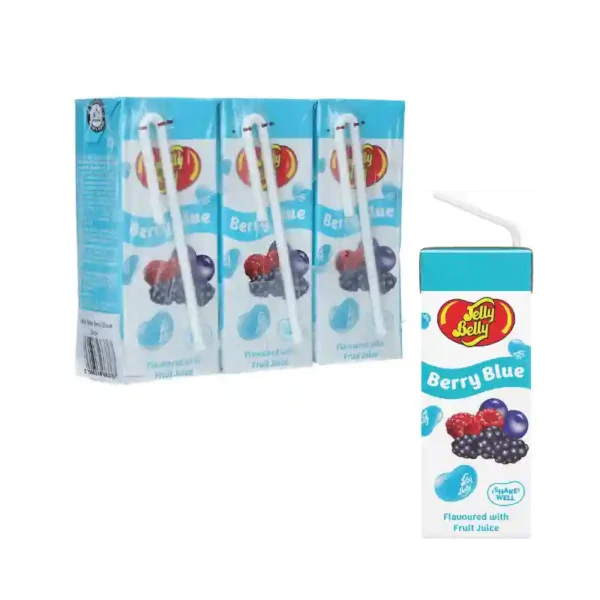 Jelly belly drink verry berry blue 3x200ml