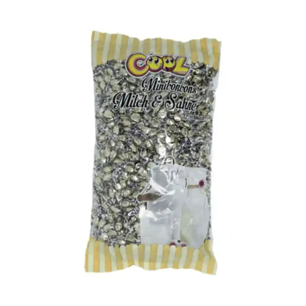 Cool mini bonbons milk & cream 3kg