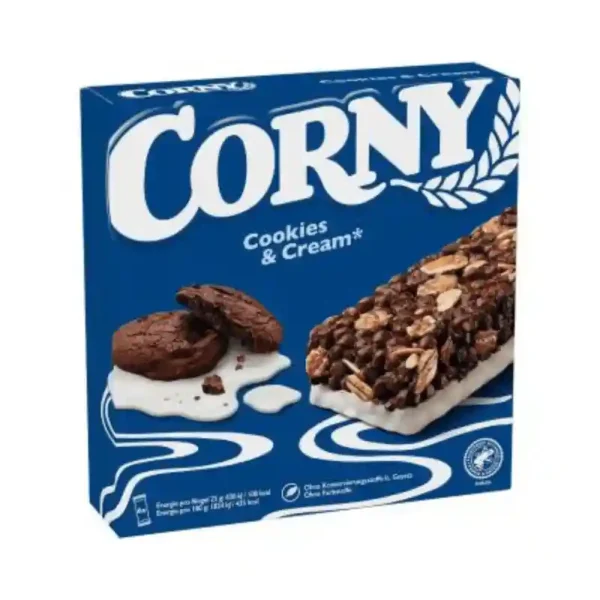 Corny Classic Cookies & Cream 6x23g