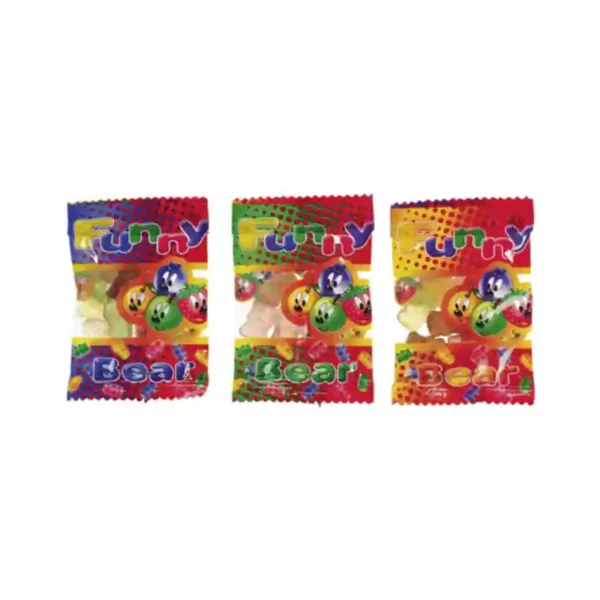 Funny Bear Winegums 100st - 680g