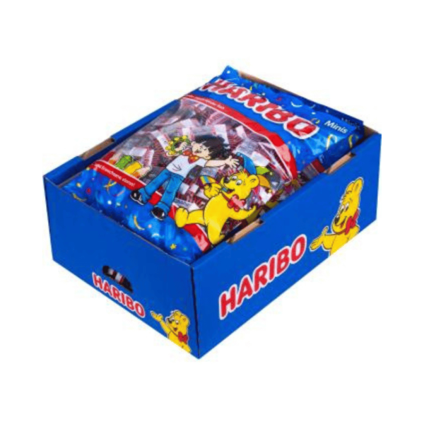 Haribo Drop Rotella Mini's Werpsnoepmix 1,3kg