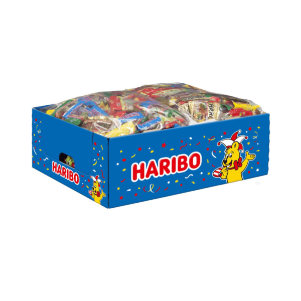 Haribo Werpsnoepmix 10 kg