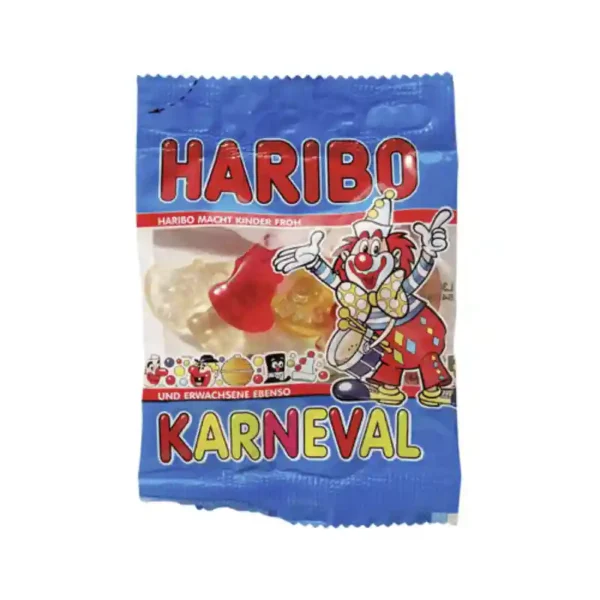 Haribo carnavaldoos fruitgom 10kg - Afbeelding 2