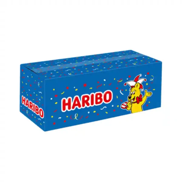 Haribo carnavaldoos fruitgom 10kg