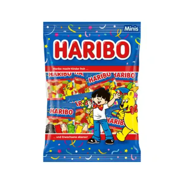 Haribo carnival 100mini's 800g