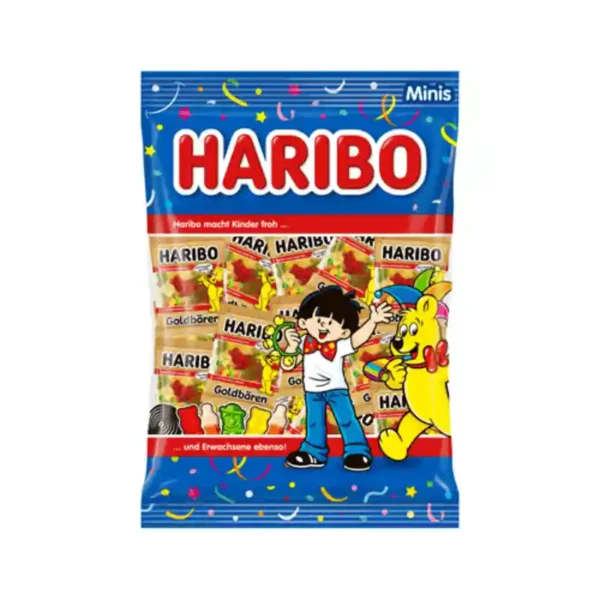 Haribo goldbears 100mini's 1kg