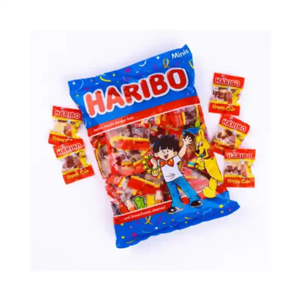 Haribo happy cola 100mini's 1kg