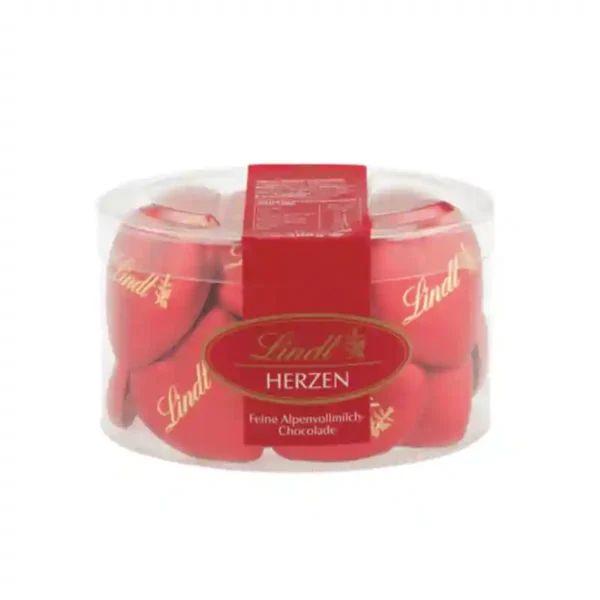 Lindt rode chocoladeharten 300g