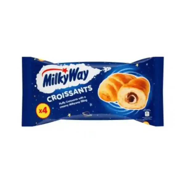 Milky Way Croissants 4x48g