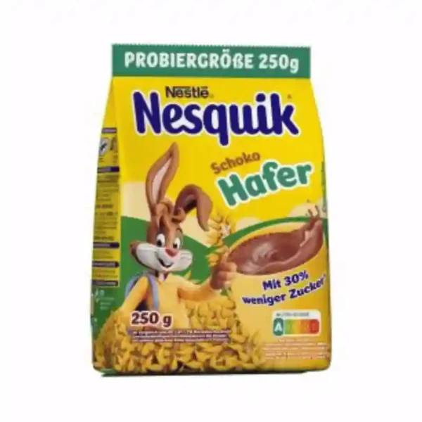 Nesquik Chocolade Havermout Poederdrank 250g