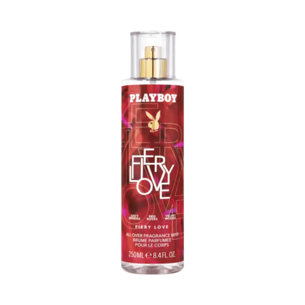 Playboy Fiery Love Body Mist 250 ml