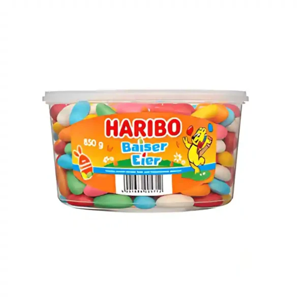 Haribo baiser eier 850g