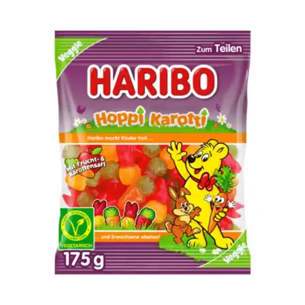 Haribo hoppi karotti 175g