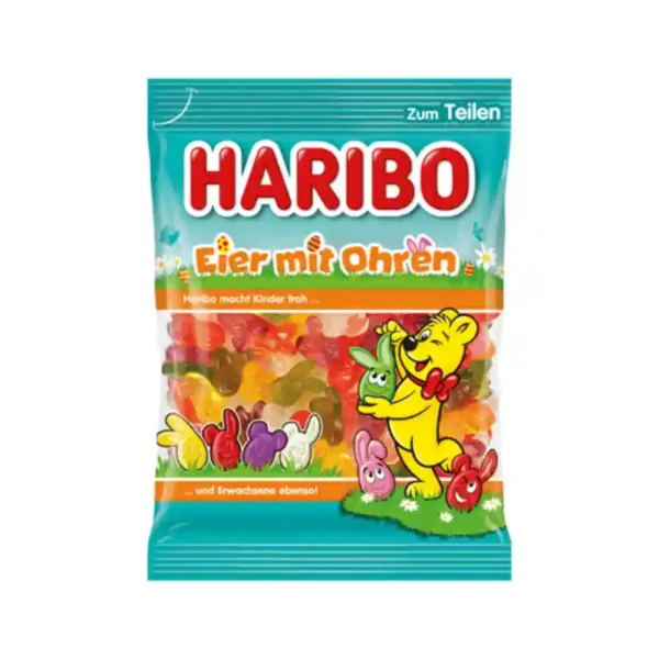 Haribo paaseieren met oren 200 g