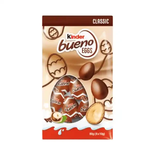 Kinder bueno Eggs 80g