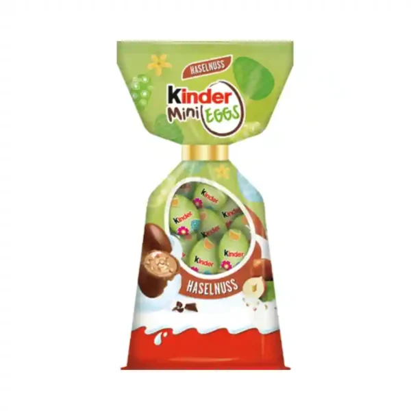 Kinder mini eggs hazelnoot 85g