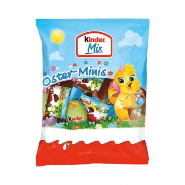 Kinder paasmix mini's 153g