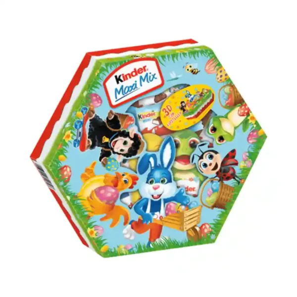 Kinder paasnest mix 143g