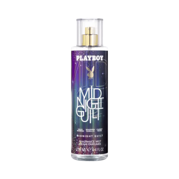 Playboy Midnight Guilt Body Mist 250 ml