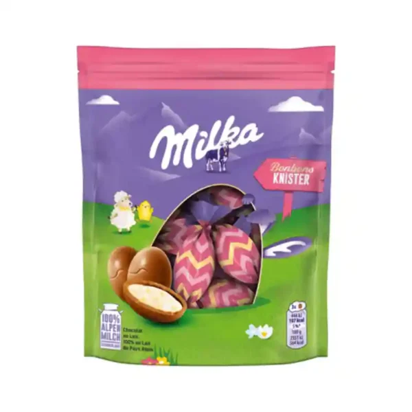 Milka paaseitjes knister 86g