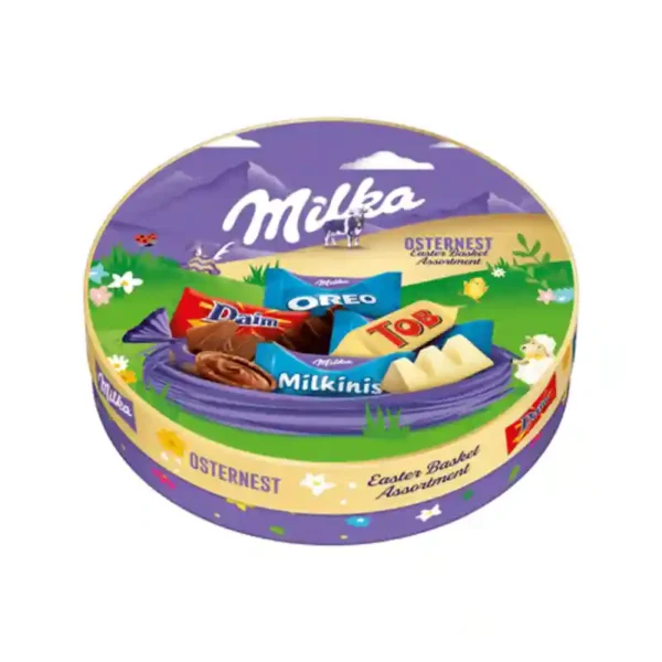 Milka paasmand milka+friends 198g