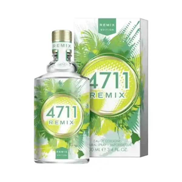 Nr 4711 Remix Green Oasis EdC 100 ml