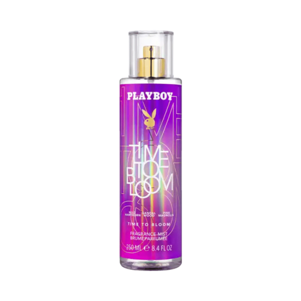 Playboy Time to Bloom Body Mist 250 ml